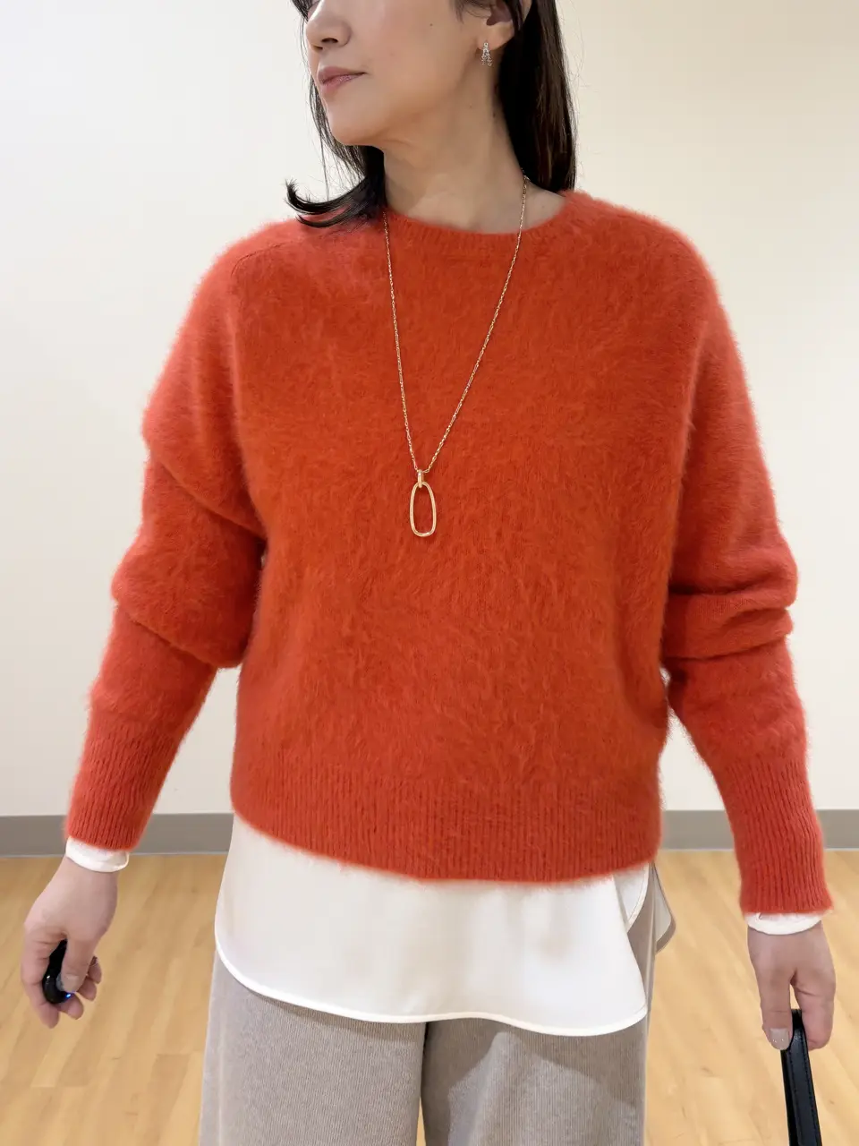 ONWARD CROSSET SELECT TAKI コーディネート画像