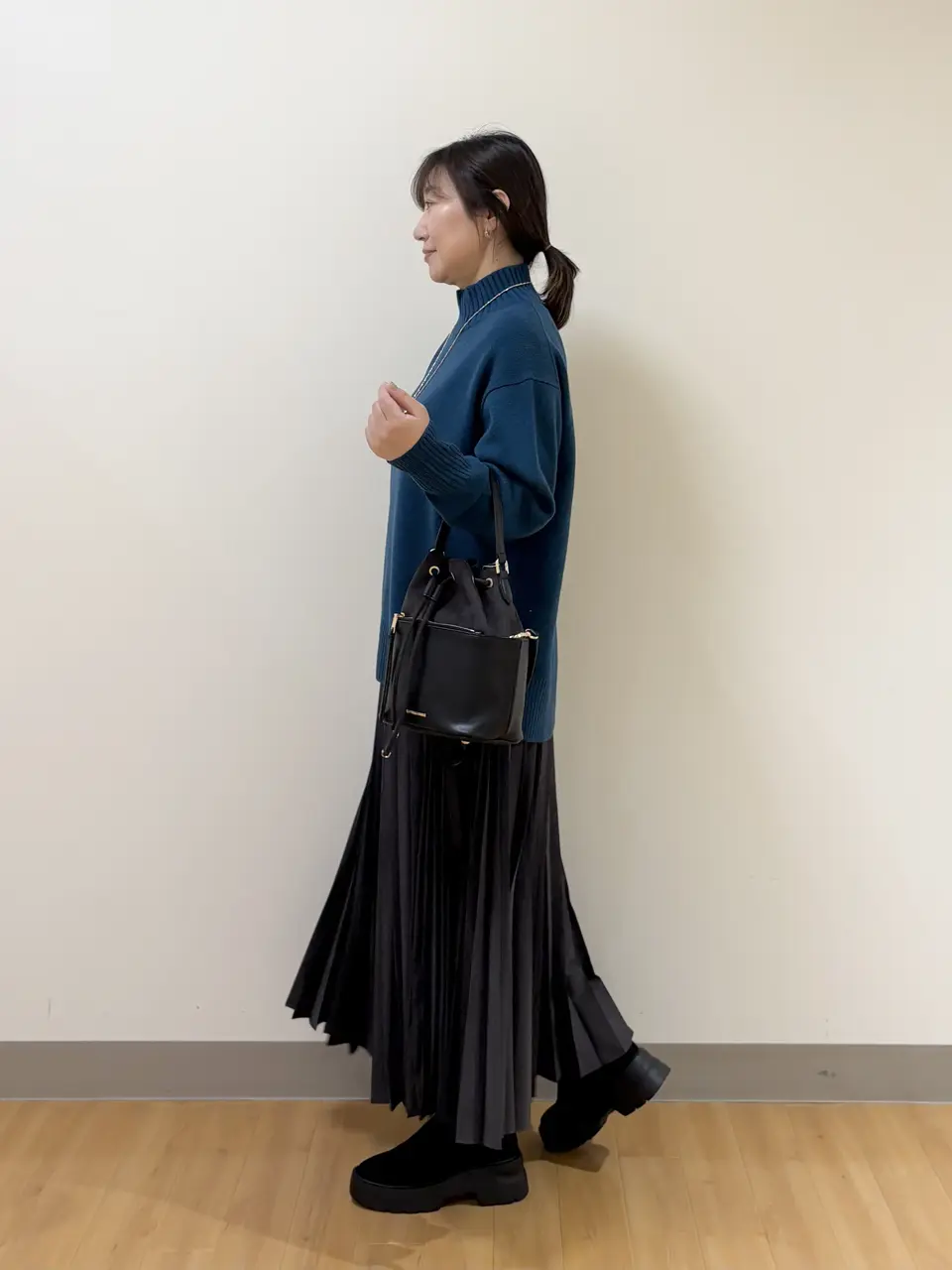 ONWARD CROSSET SELECT TAKI コーディネート画像