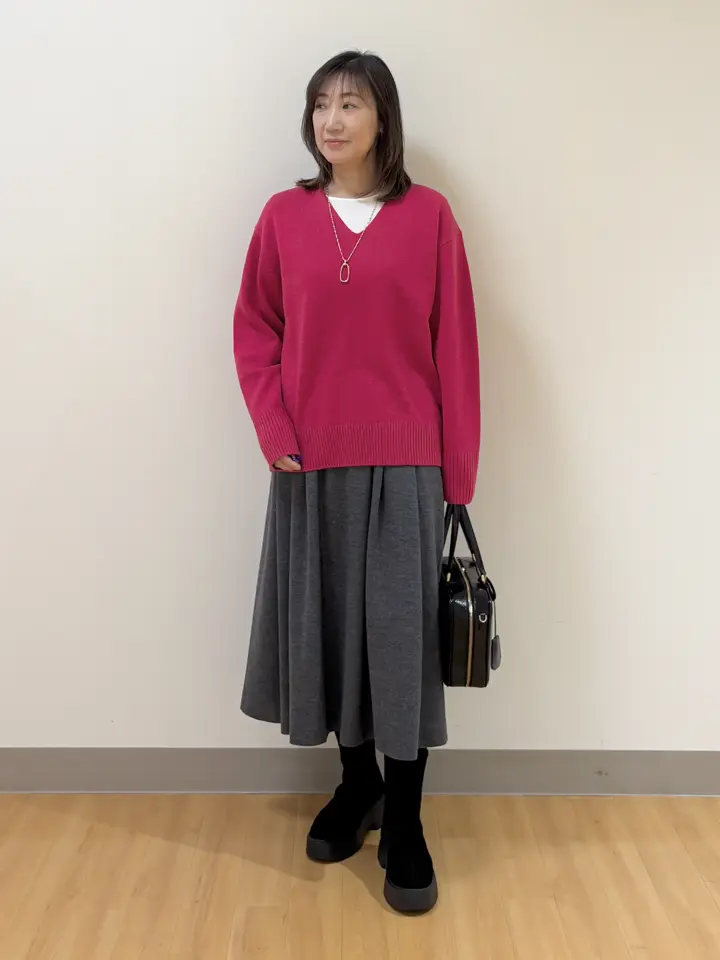 ONWARD CROSSET SELECT TAKI コーディネート画像