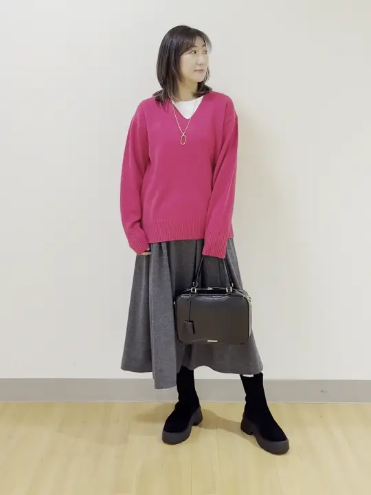 ONWARD CROSSET SELECT TAKI コーディネート画像