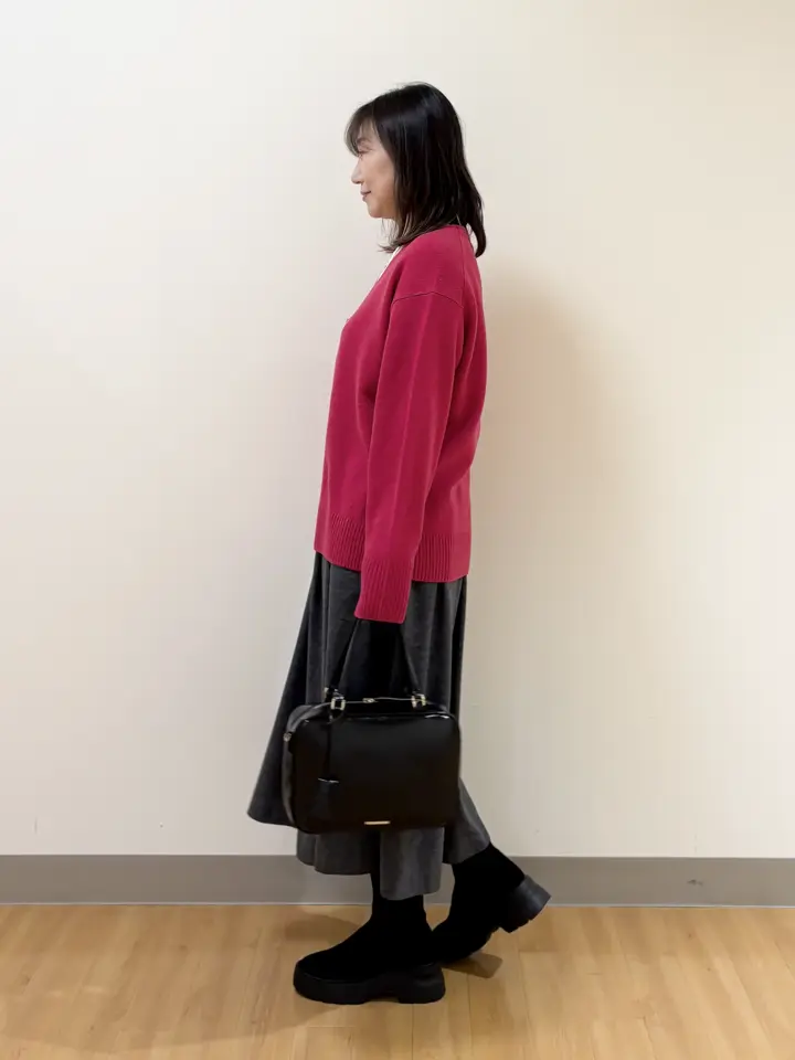 ONWARD CROSSET SELECT TAKI コーディネート画像