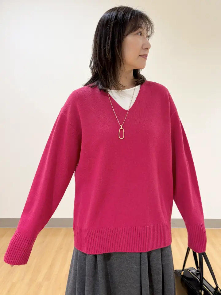 ONWARD CROSSET SELECT TAKI コーディネート画像