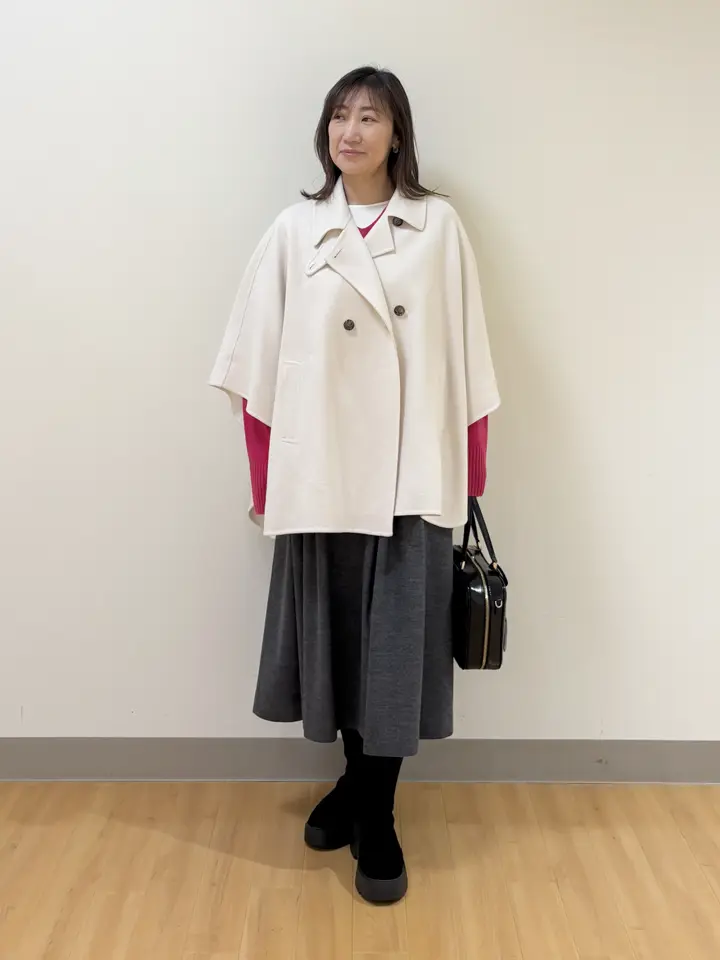 ONWARD CROSSET SELECT TAKI コーディネート画像