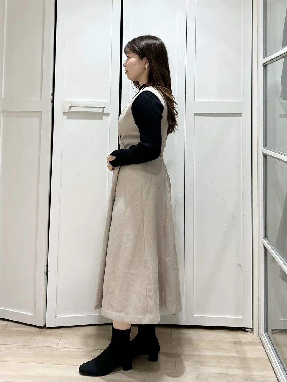 ONWARD CROSSET SELECT 藤田 コーディネート画像