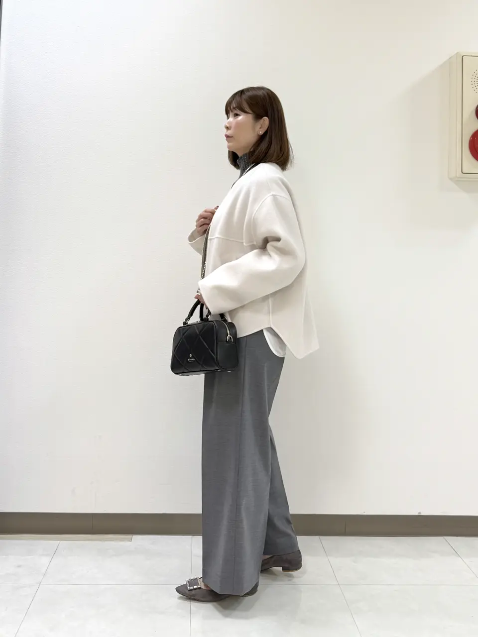 ONWARD CROSSET SELECT 市川 コーディネート画像