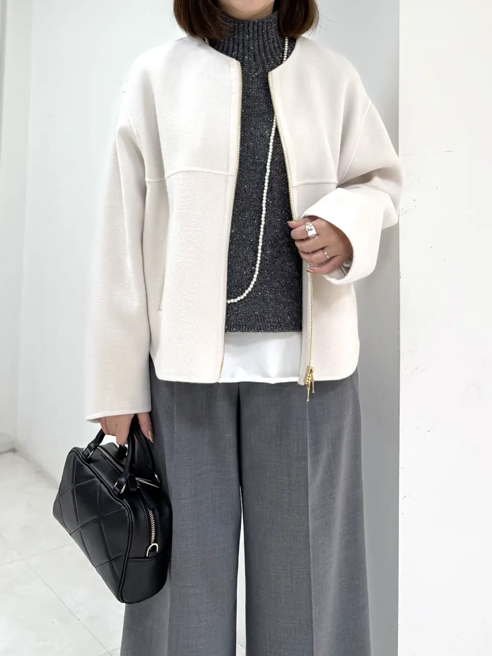 ONWARD CROSSET SELECT 市川 コーディネート画像