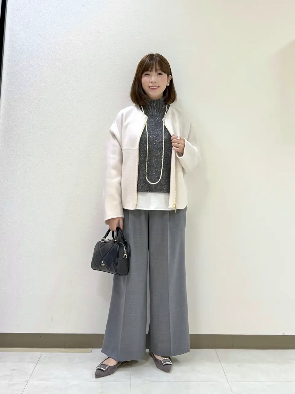 ONWARD CROSSET SELECT 市川 コーディネート画像