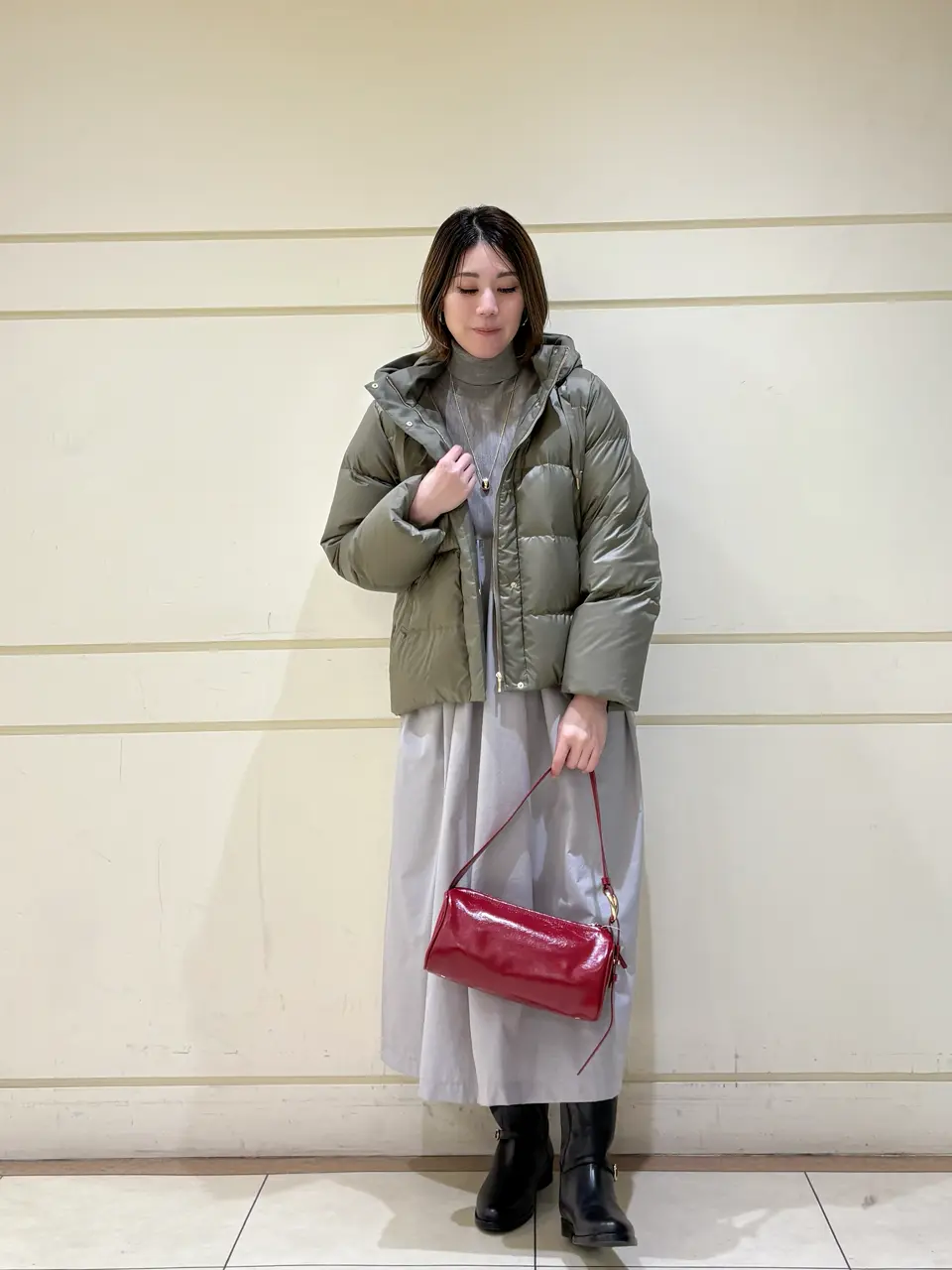 ONWARD CROSSET SELECT 太田 コーディネート画像