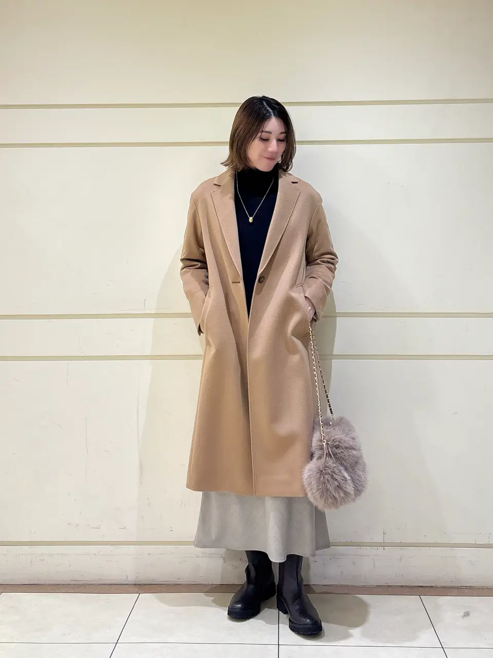 ONWARD CROSSET SELECT 太田 コーディネート画像