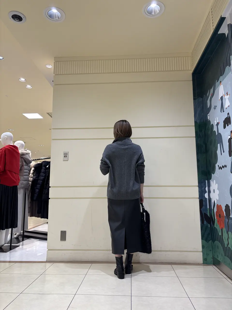 ONWARD CROSSET SELECT 太田 コーディネート画像