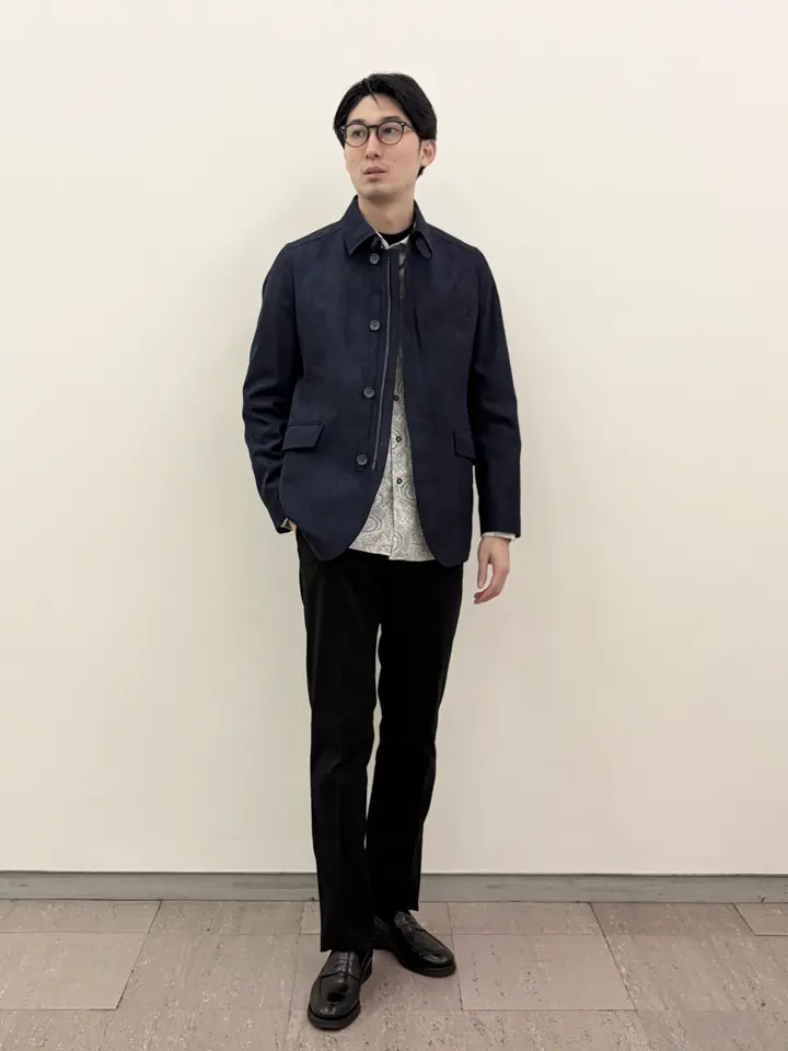 ONWARD CROSSET SELECT 藤田 コーディネート画像