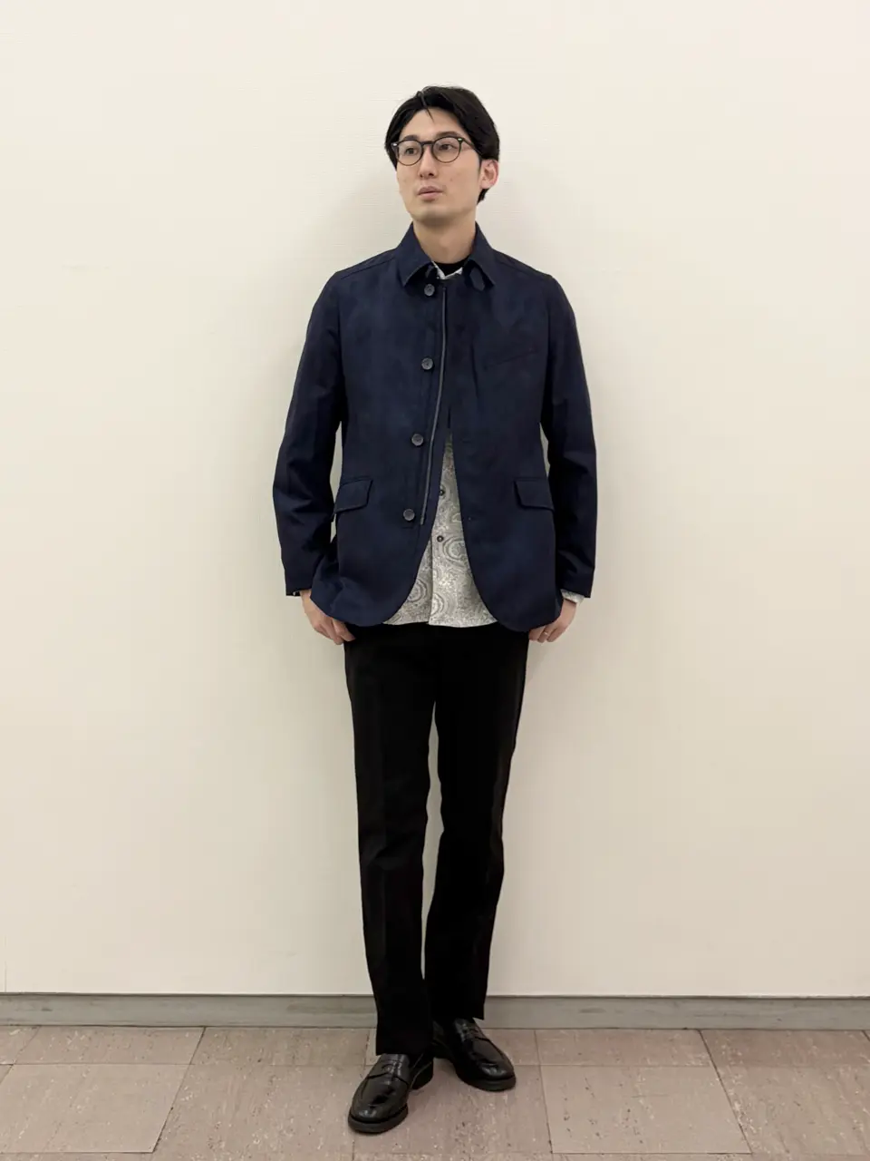 ONWARD CROSSET SELECT 藤田 コーディネート画像