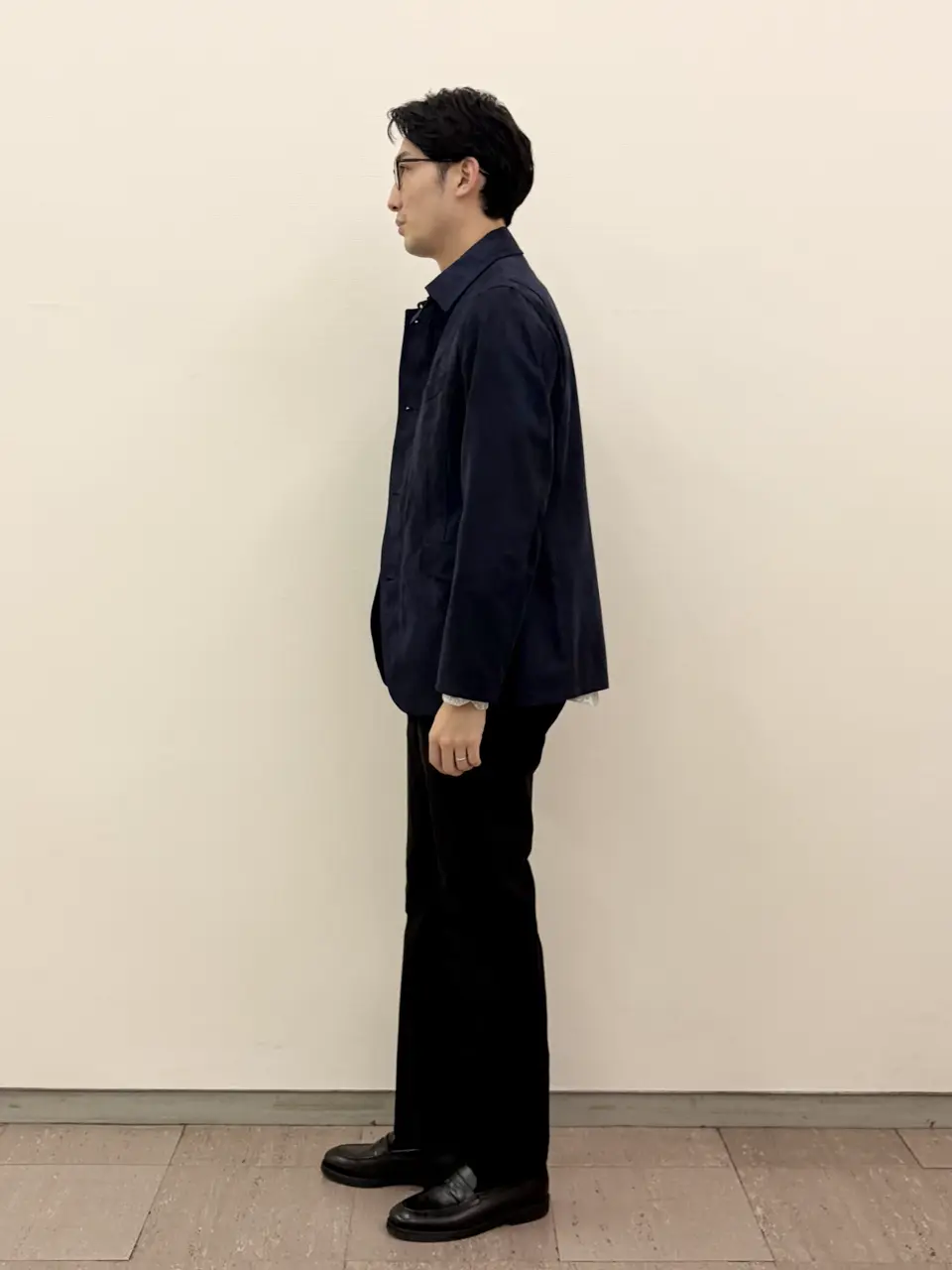 ONWARD CROSSET SELECT 藤田 コーディネート画像