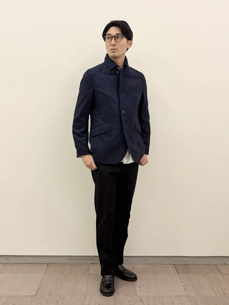 ONWARD CROSSET SELECT 藤田 コーディネート画像