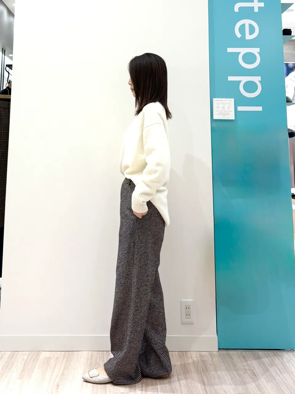 ONWARD CROSSET SELECT YOSHIDA コーディネート画像