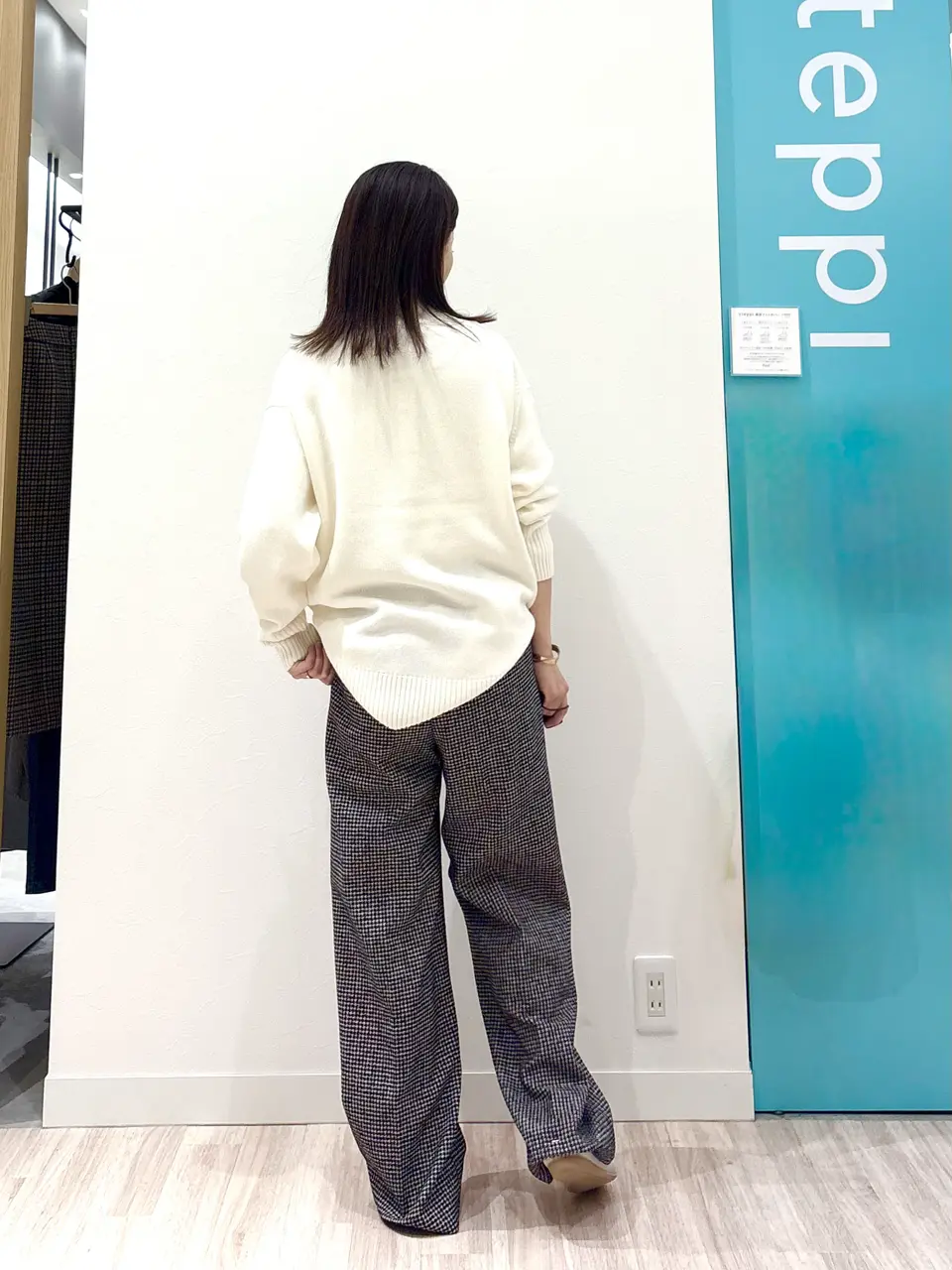 ONWARD CROSSET SELECT YOSHIDA コーディネート画像