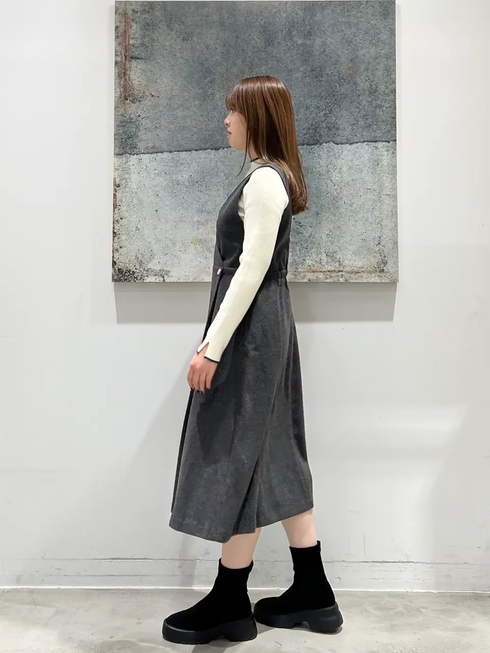 ONWARD CROSSET SELECT 樋熊 コーディネート画像