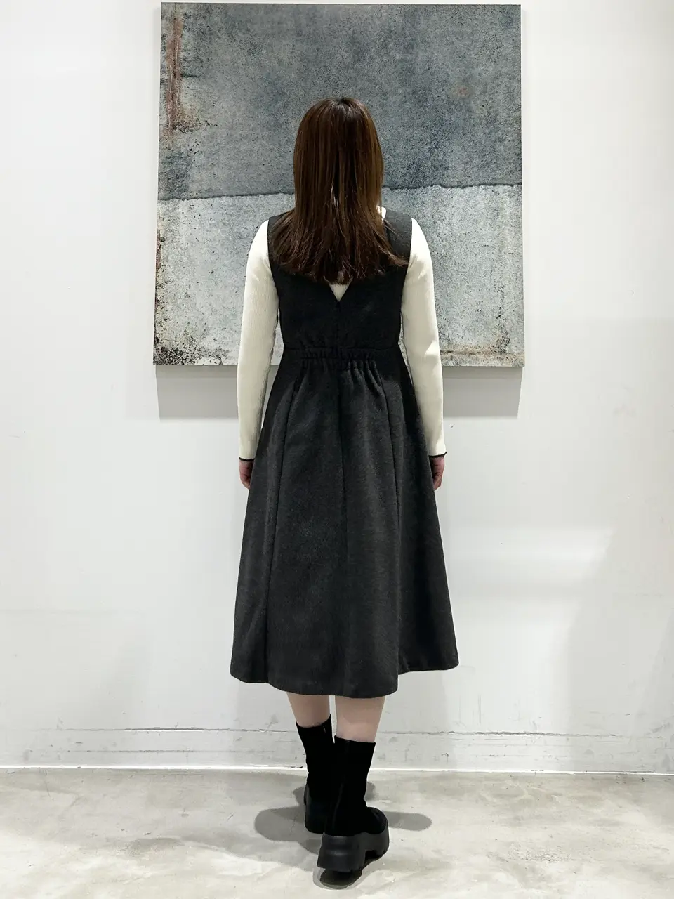 ONWARD CROSSET SELECT 樋熊 コーディネート画像