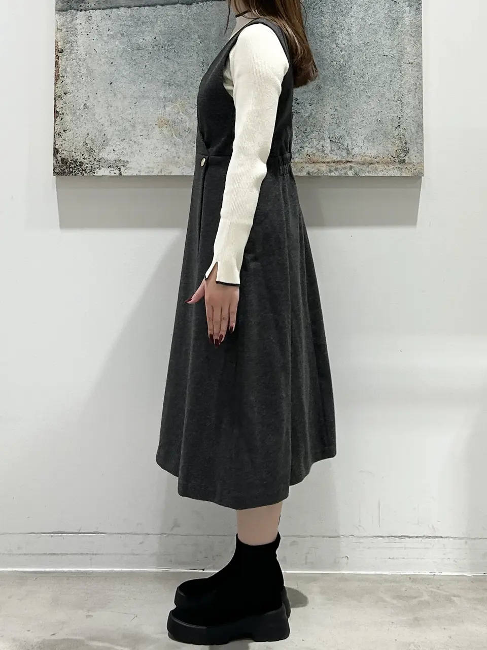 ONWARD CROSSET SELECT 樋熊 コーディネート画像