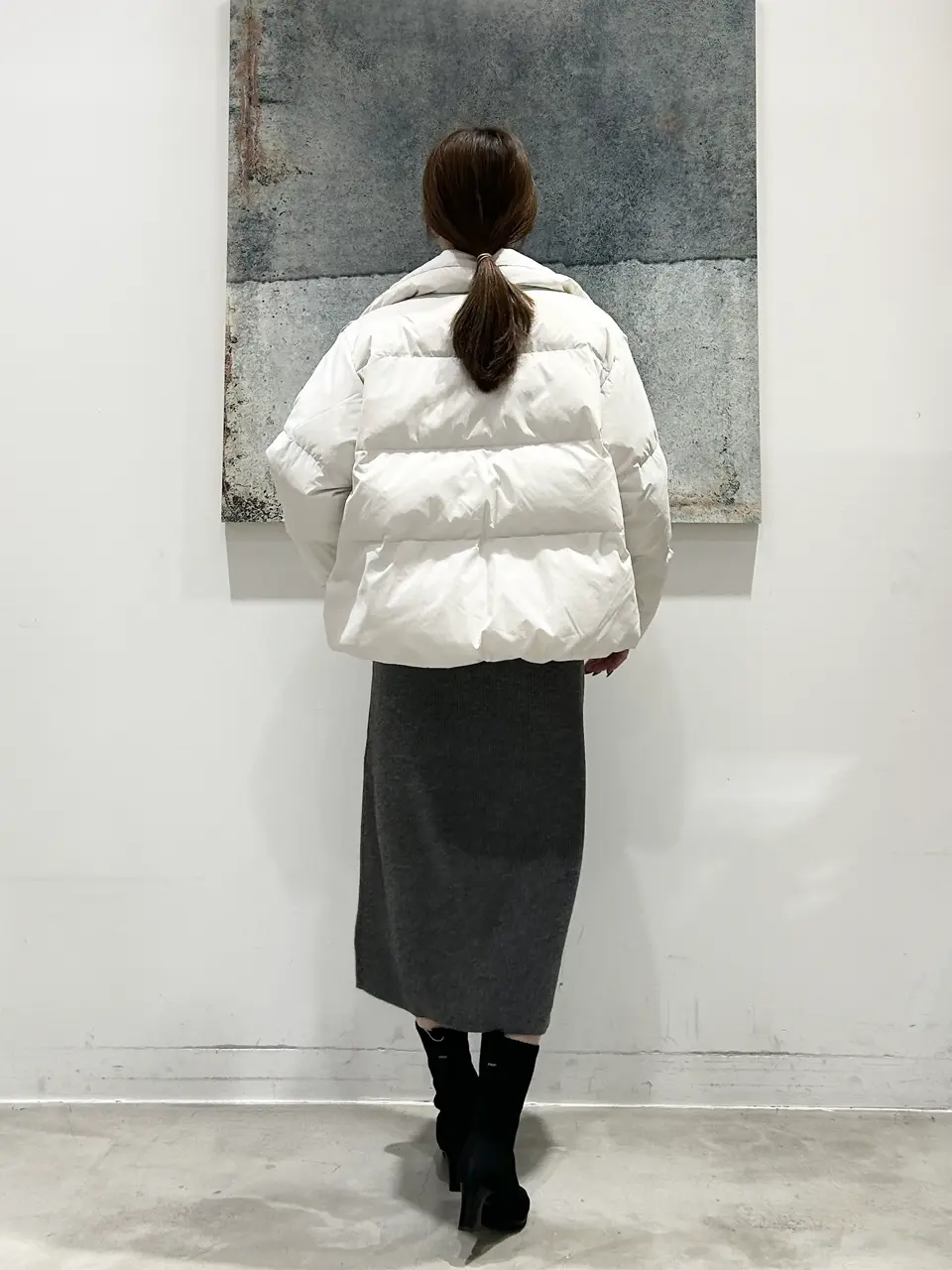 ONWARD CROSSET SELECT 樋熊 コーディネート画像