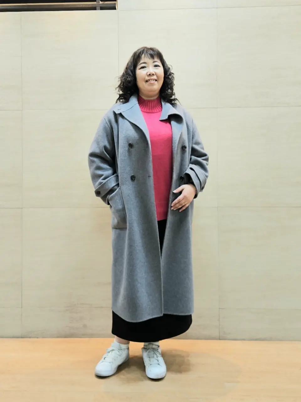 ONWARD CROSSET SELECT 菅野 コーディネート画像