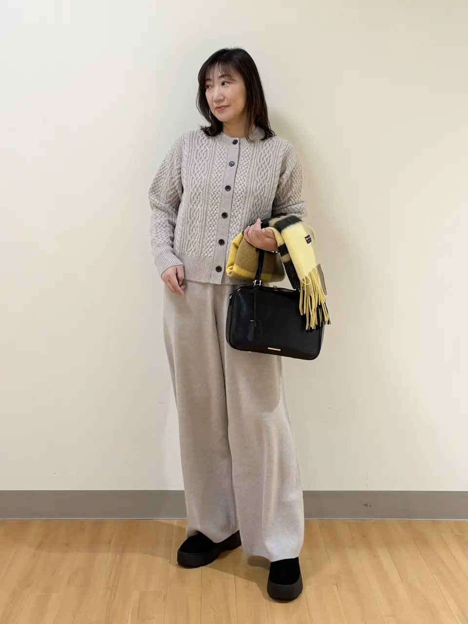 ONWARD CROSSET SELECT TAKI コーディネート画像