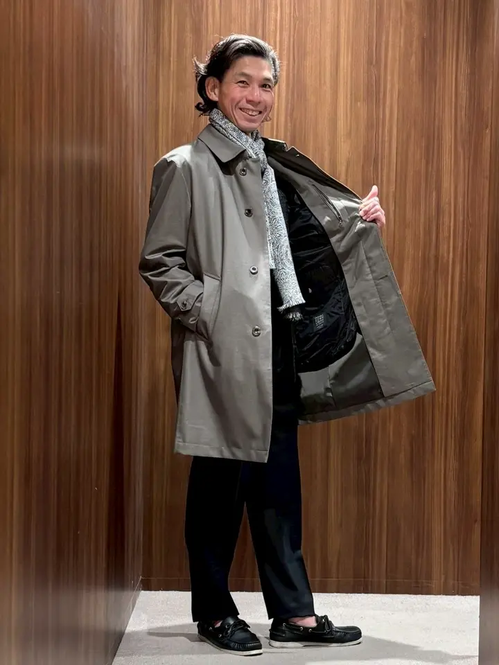 ONWARD CROSSET SELECT 飯嶋 コーディネート画像