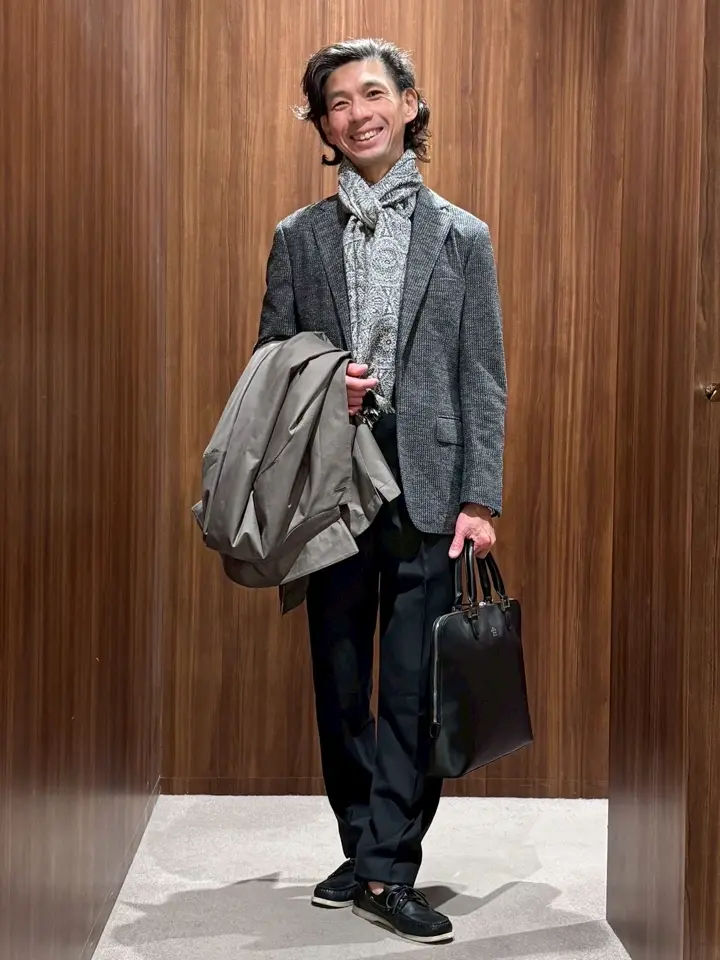 ONWARD CROSSET SELECT 飯嶋 コーディネート画像