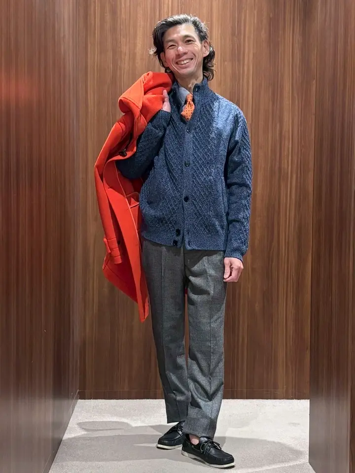 ONWARD CROSSET SELECT 飯嶋 コーディネート画像