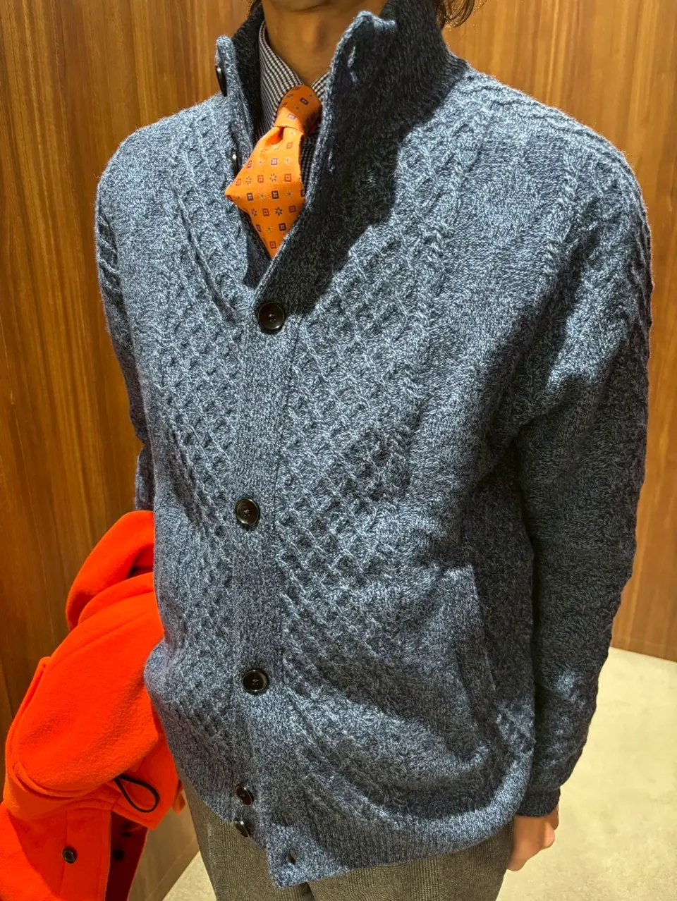 ONWARD CROSSET SELECT 飯嶋 コーディネート画像