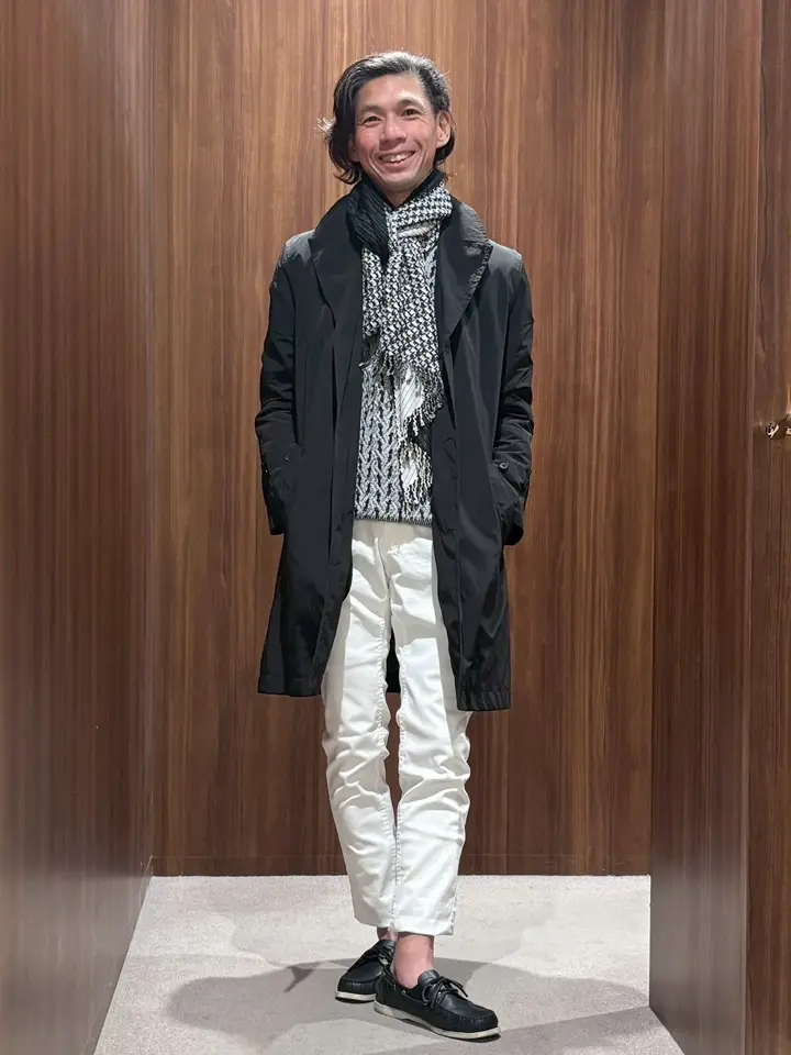 ONWARD CROSSET SELECT 飯嶋 コーディネート画像