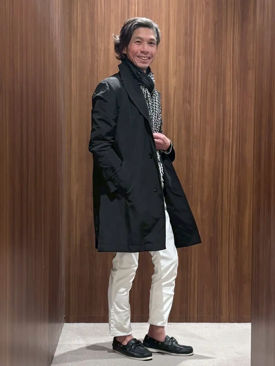 ONWARD CROSSET SELECT 飯嶋 コーディネート画像