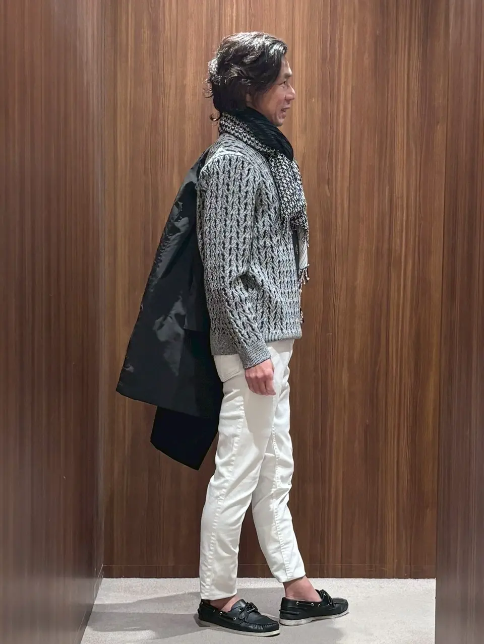 ONWARD CROSSET SELECT 飯嶋 コーディネート画像