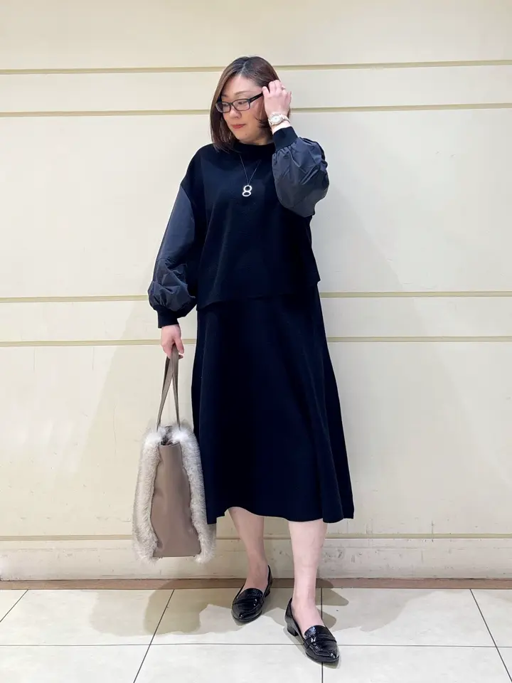 ONWARD CROSSET SELECT 山崎 コーディネート画像