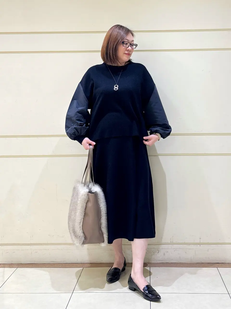 ONWARD CROSSET SELECT 山崎 コーディネート画像