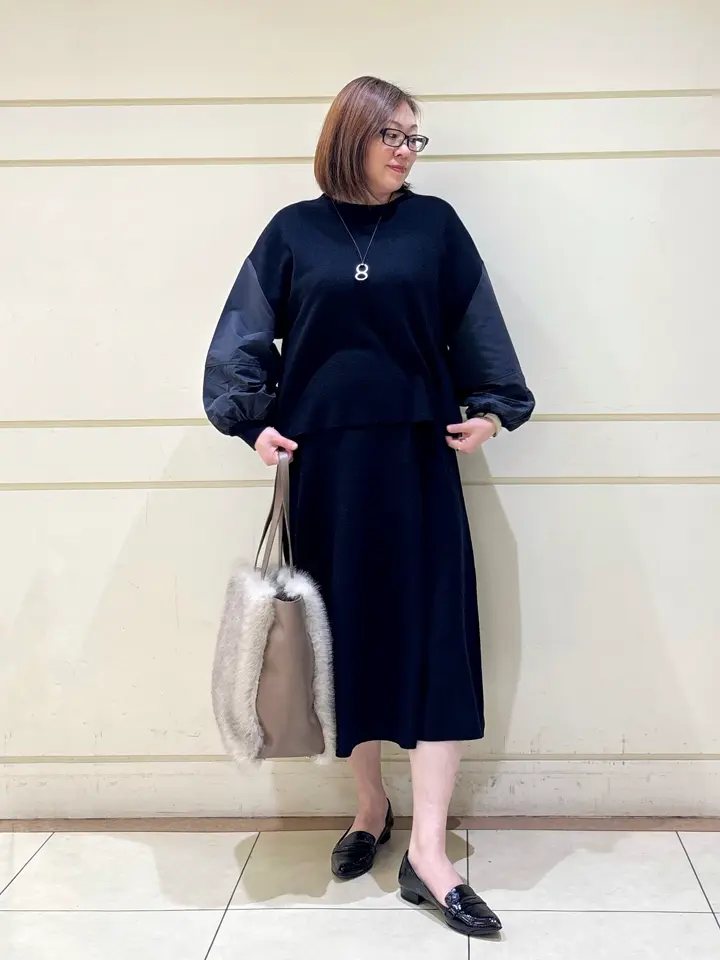 ONWARD CROSSET SELECT 山崎 コーディネート画像