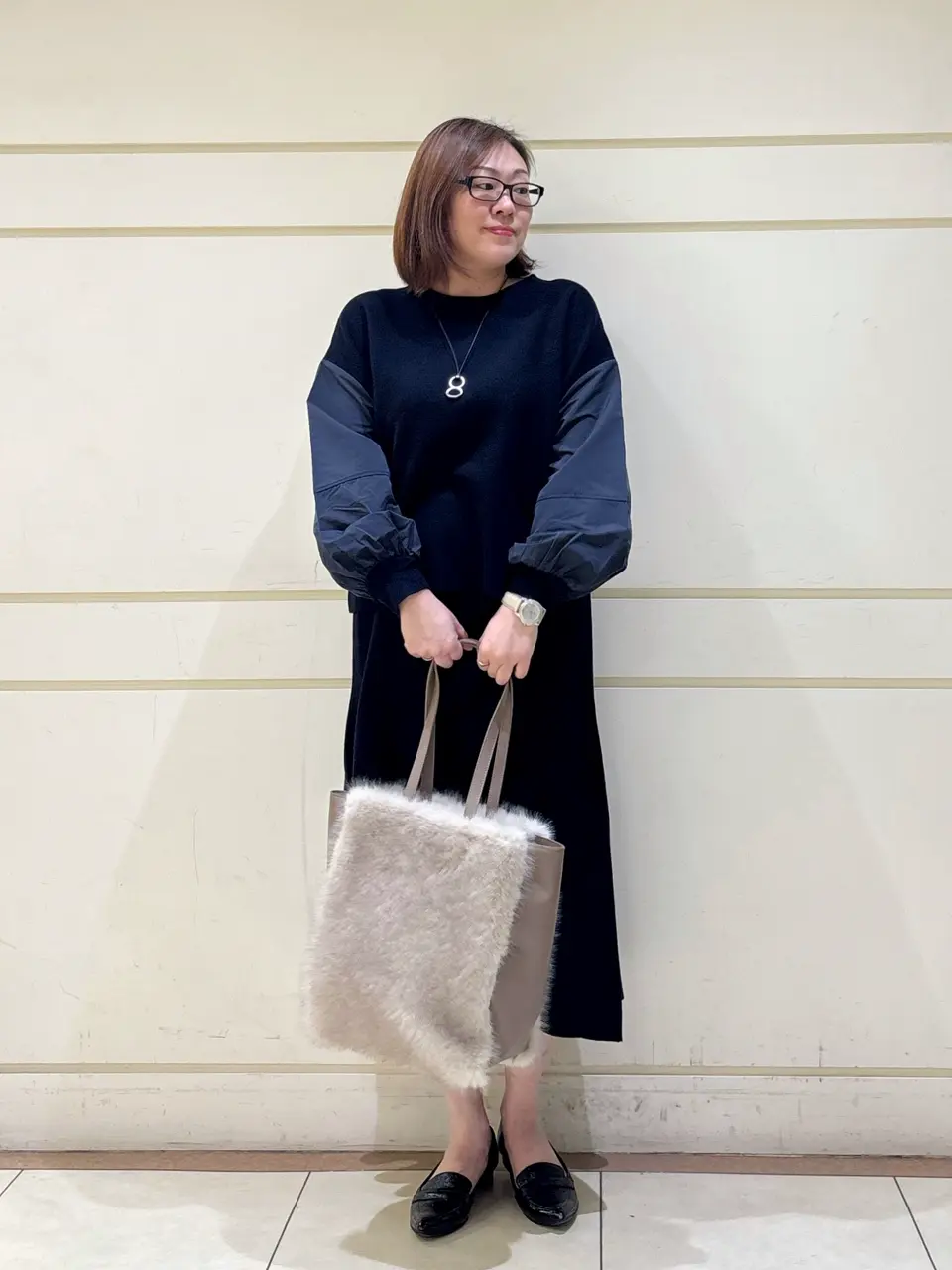 ONWARD CROSSET SELECT 山崎 コーディネート画像