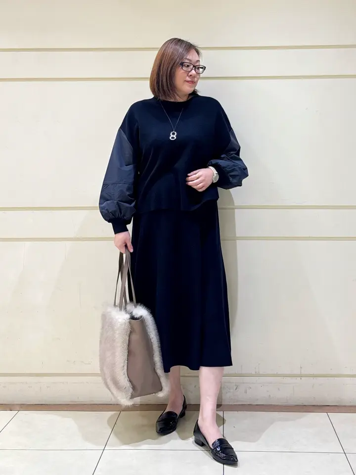 ONWARD CROSSET SELECT 山崎 コーディネート画像