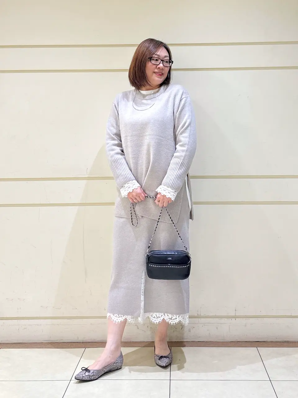 ONWARD CROSSET SELECT 山崎 コーディネート画像