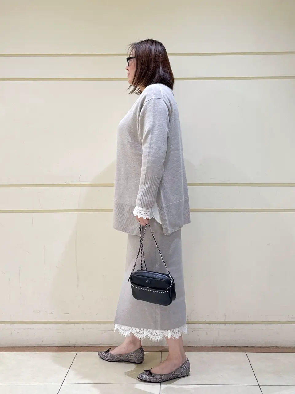 ONWARD CROSSET SELECT 山崎 コーディネート画像