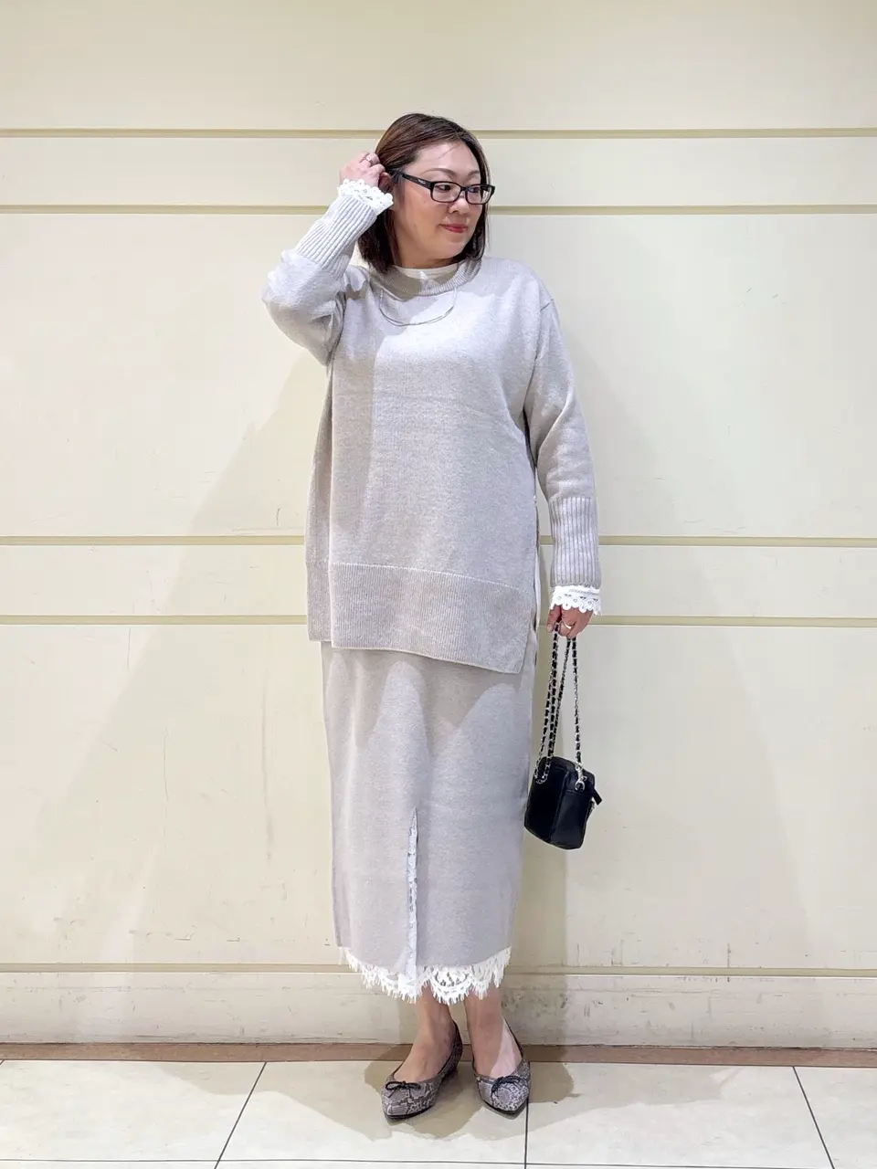 ONWARD CROSSET SELECT 山崎 コーディネート画像