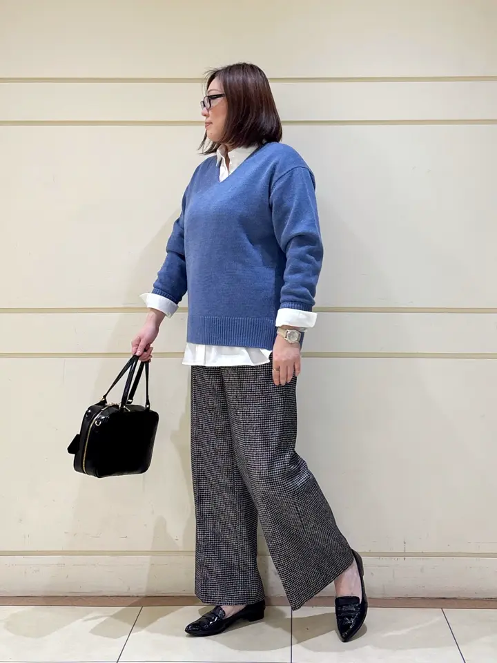 ONWARD CROSSET SELECT 山崎 コーディネート画像