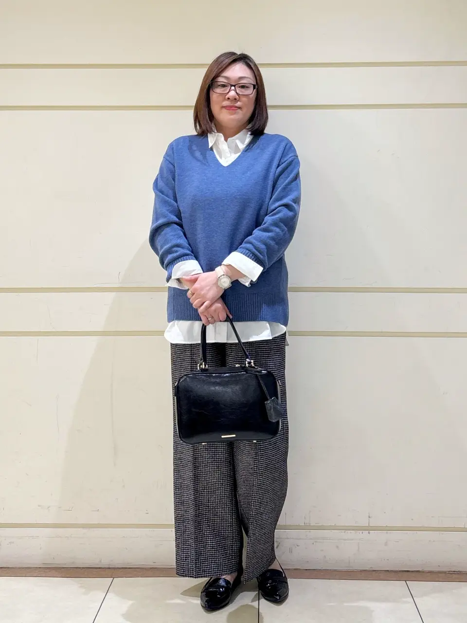 ONWARD CROSSET SELECT 山崎 コーディネート画像