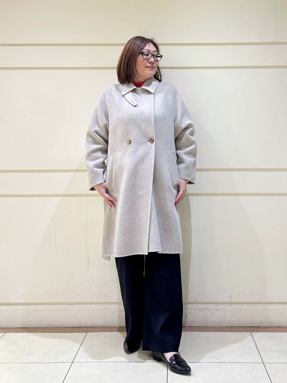 ONWARD CROSSET SELECT 山崎 コーディネート画像