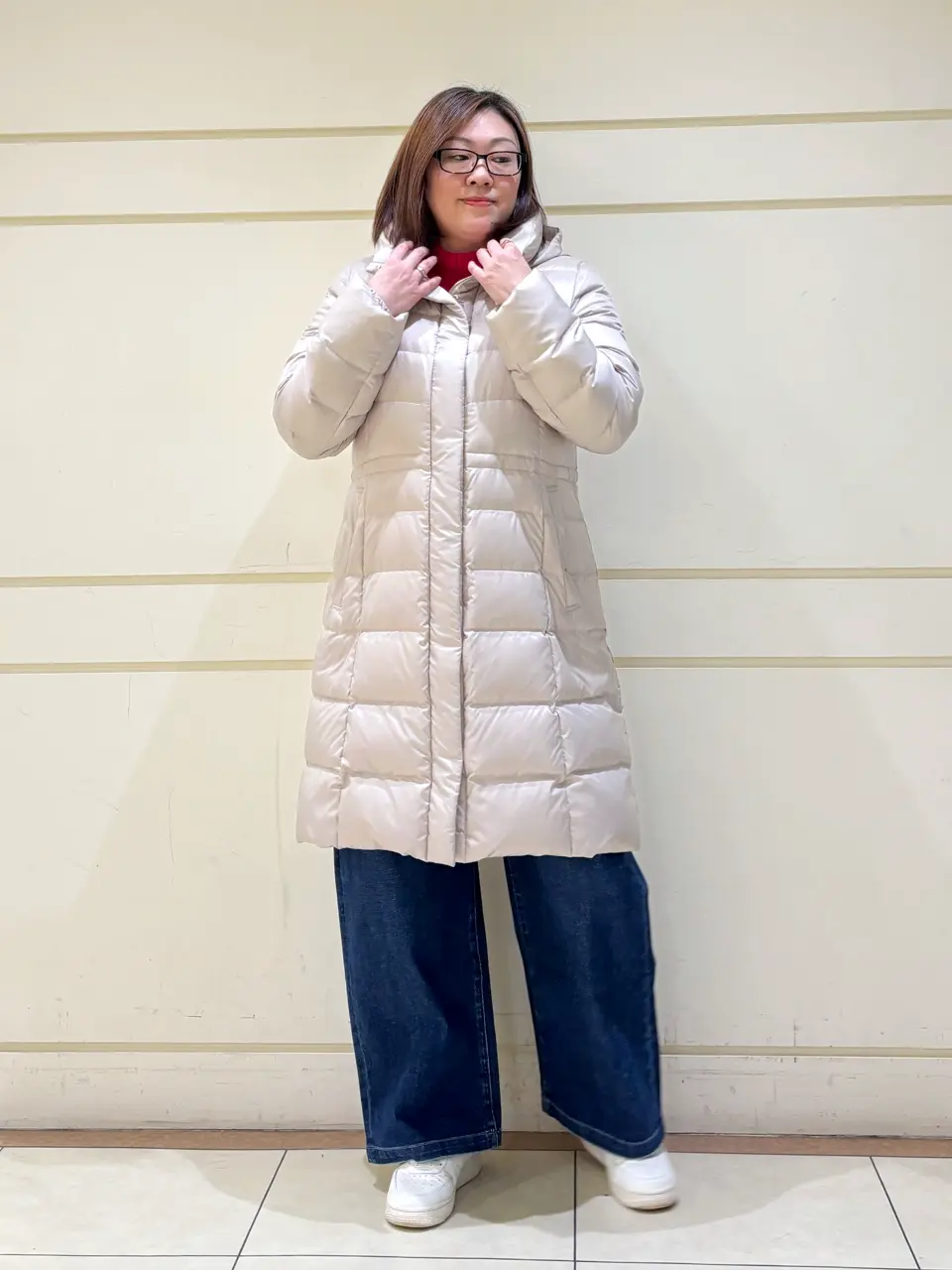 ONWARD CROSSET SELECT 山崎 コーディネート画像