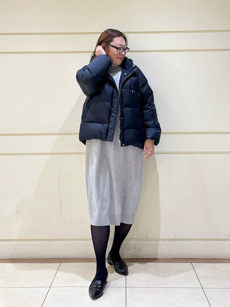 ONWARD CROSSET SELECT 山崎 コーディネート画像