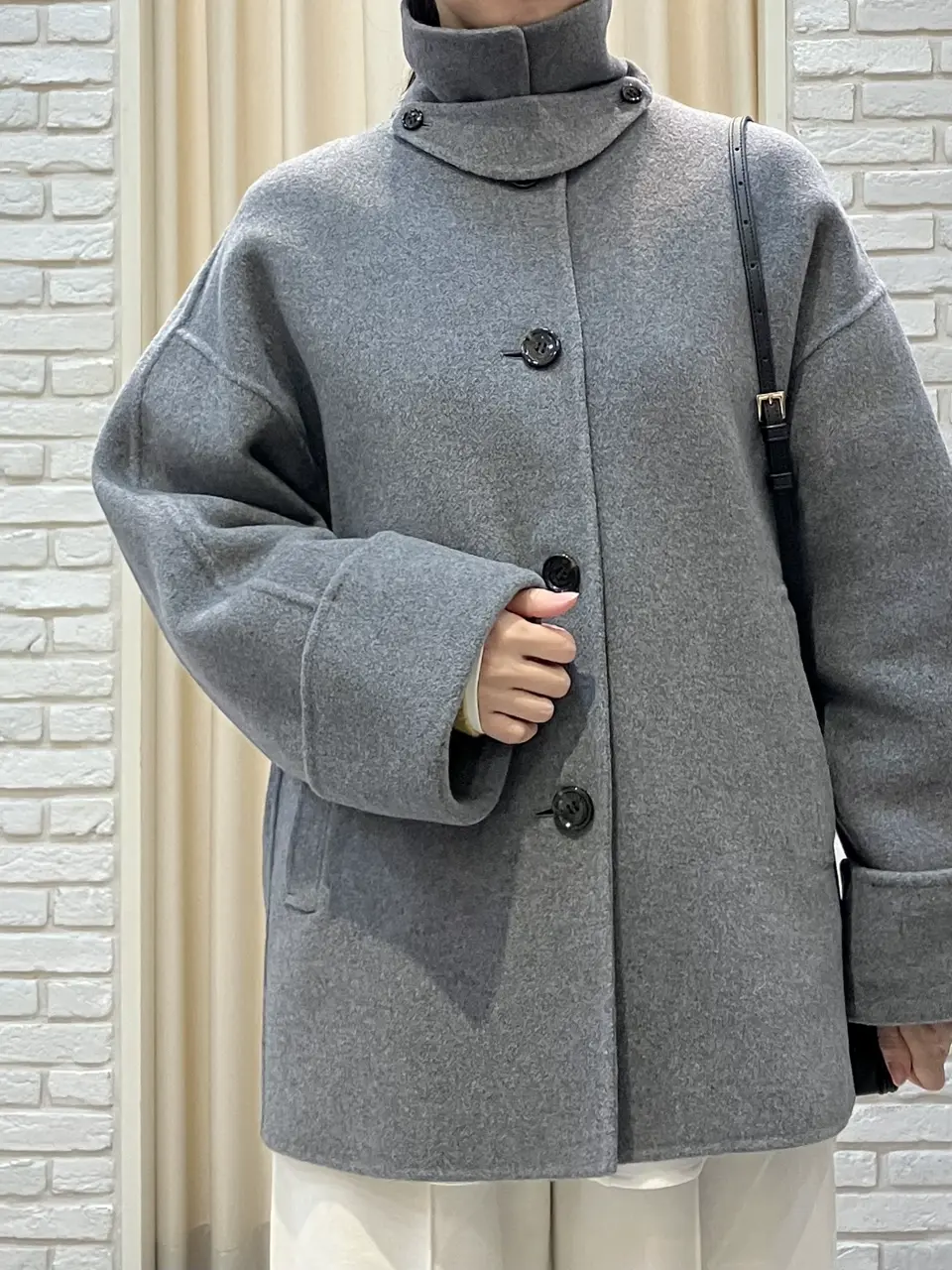 ONWARD CROSSET SELECT 檀 コーディネート画像