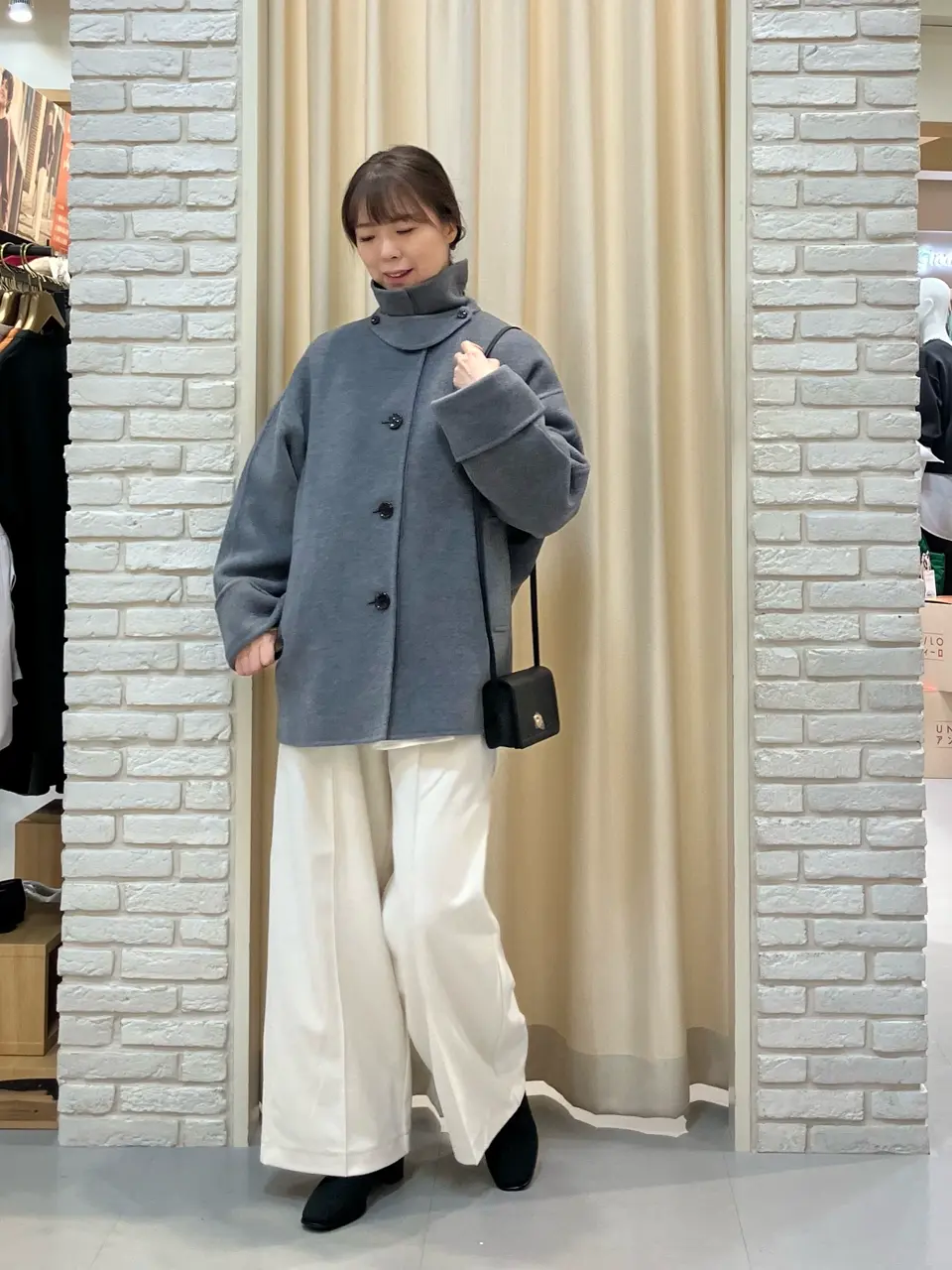 ONWARD CROSSET SELECT 檀 コーディネート画像