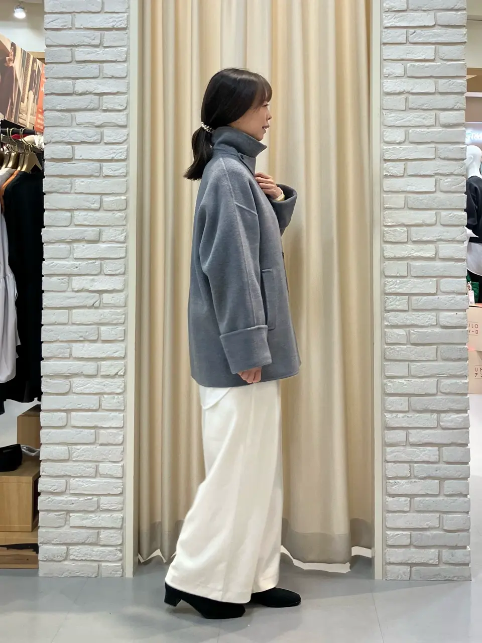 ONWARD CROSSET SELECT 檀 コーディネート画像