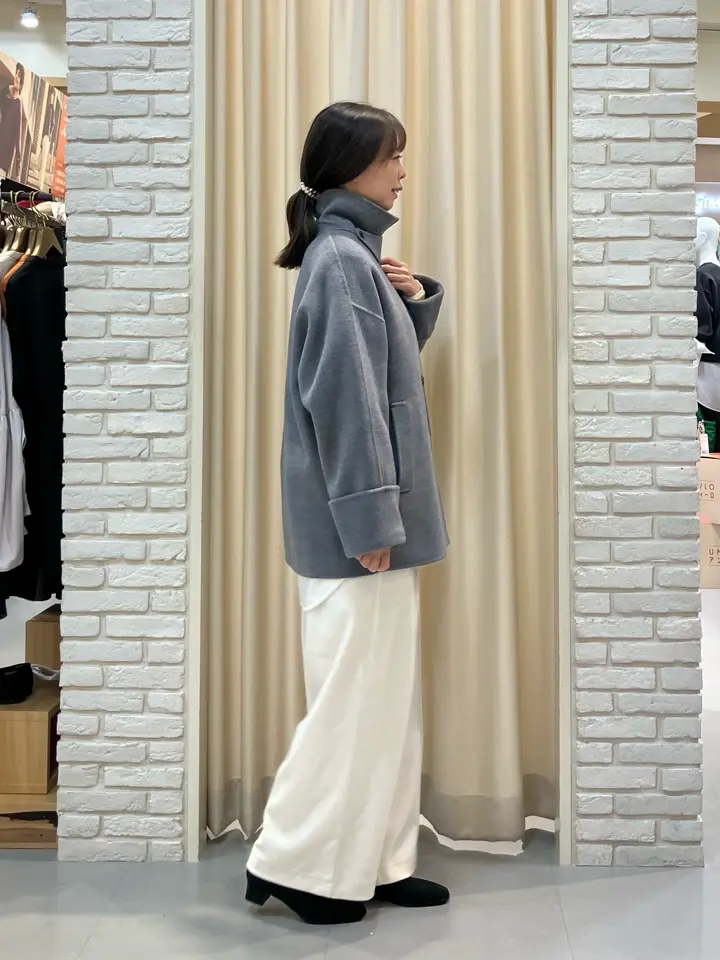 ONWARD CROSSET SELECT 檀 コーディネート画像